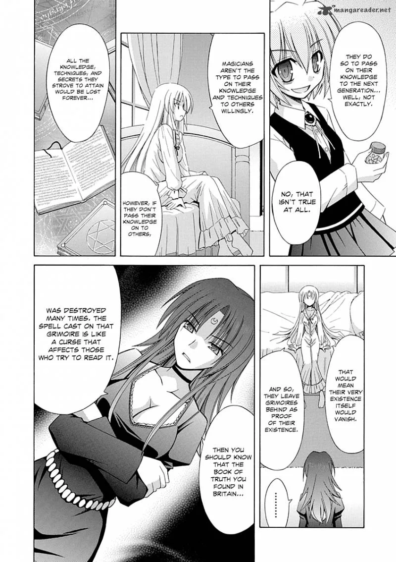 Omamori Himari Chapter 65 page 21