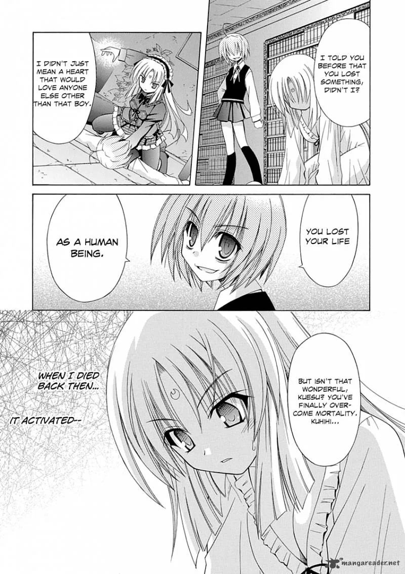 Omamori Himari Chapter 65 page 24