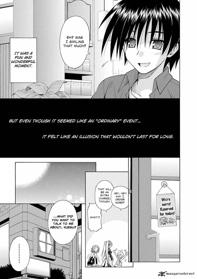 Omamori Himari Chapter 66 page 18