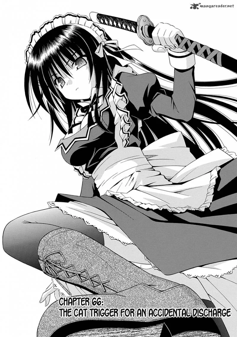 Omamori Himari Chapter 66 page 3