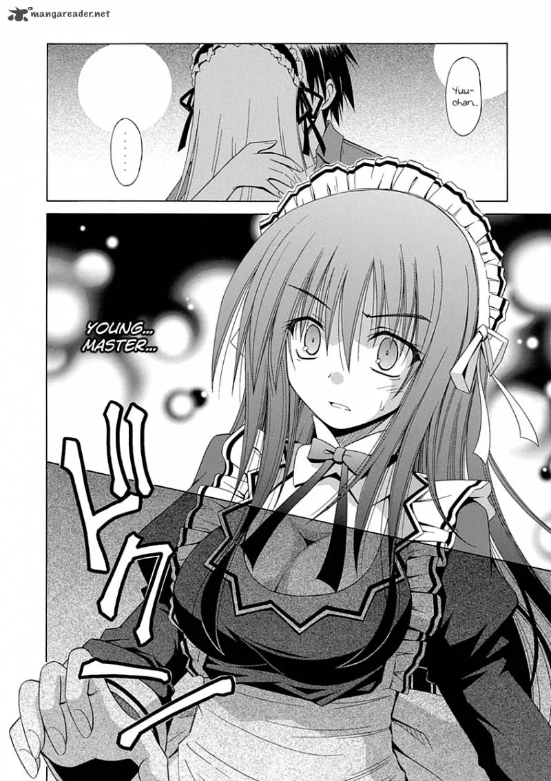 Omamori Himari Chapter 66 page 25
