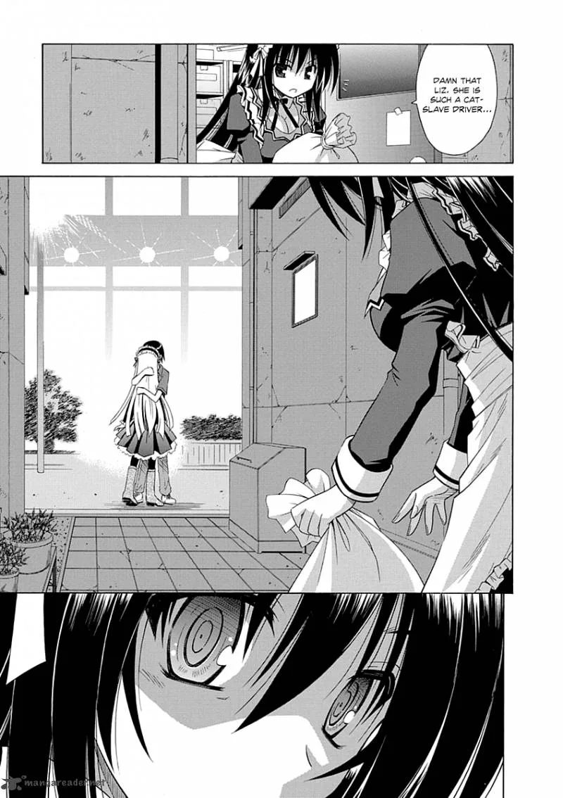 Omamori Himari Chapter 66 page 24