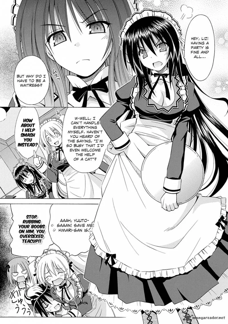 Omamori Himari Chapter 66 page 8