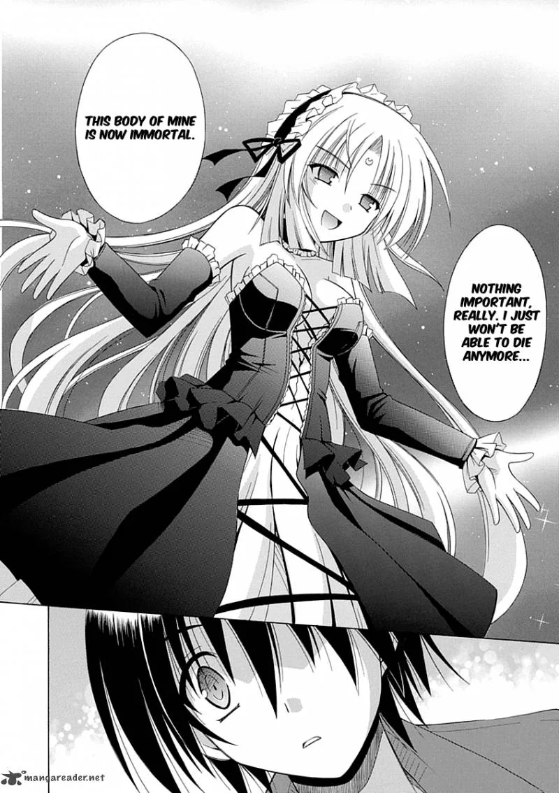 Omamori Himari Chapter 66 page 21