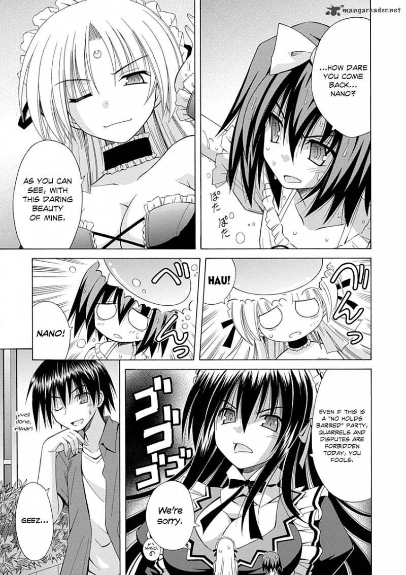 Omamori Himari Chapter 66 page 16