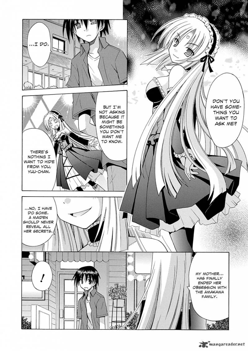 Omamori Himari Chapter 66 page 19