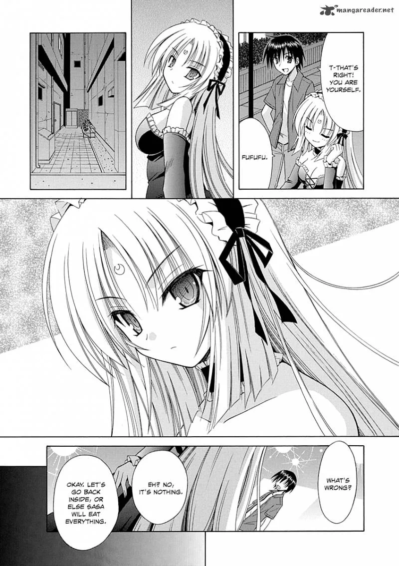 Omamori Himari Chapter 67 page 14