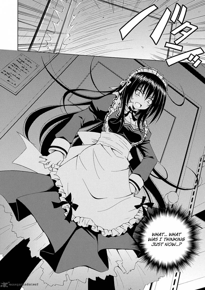 Omamori Himari Chapter 67 page 7