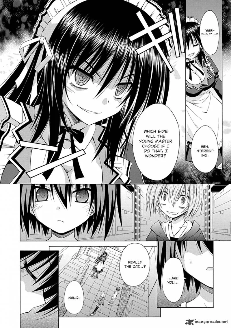 Omamori Himari Chapter 67 page 11