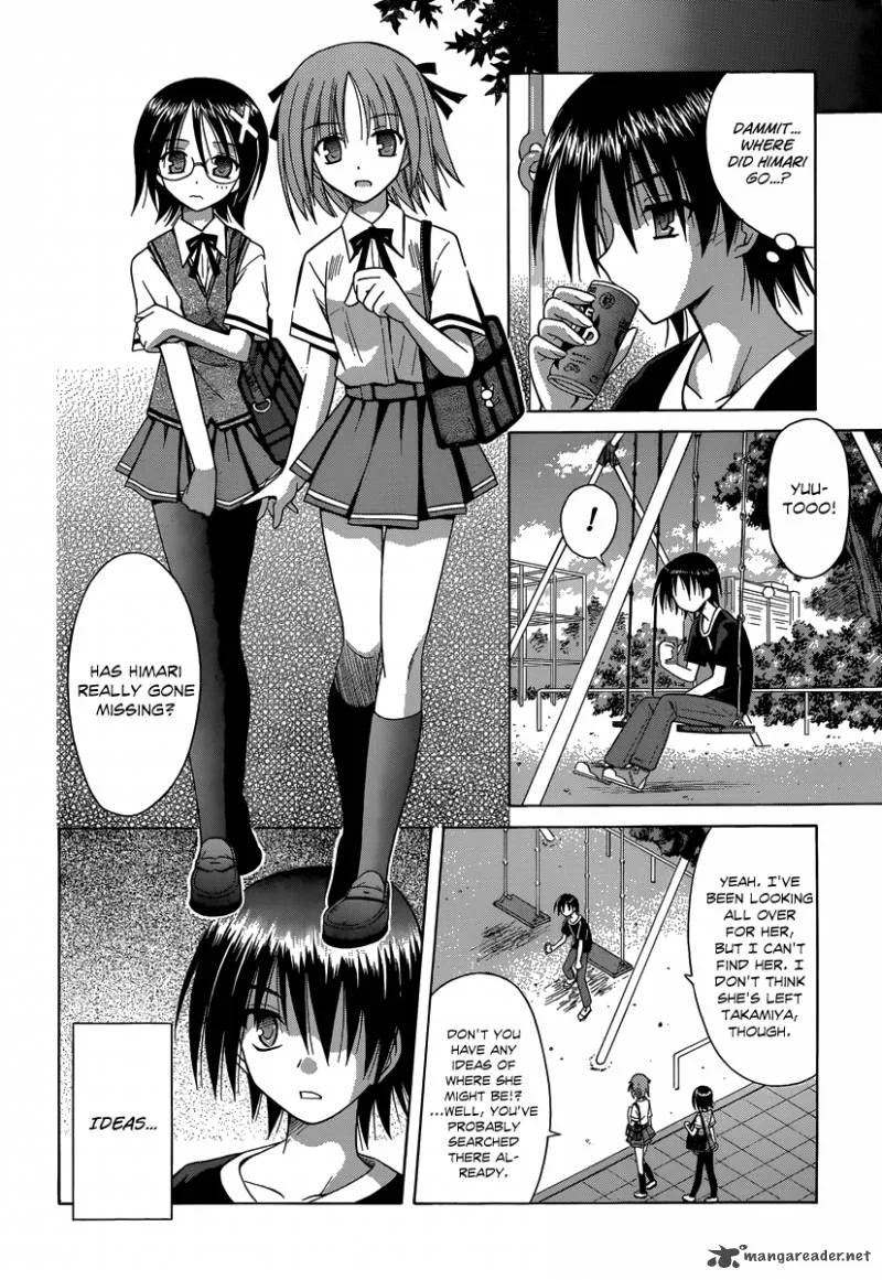 Omamori Himari Chapter 68 page 7