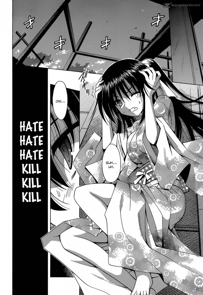 Omamori Himari Chapter 68 page 21