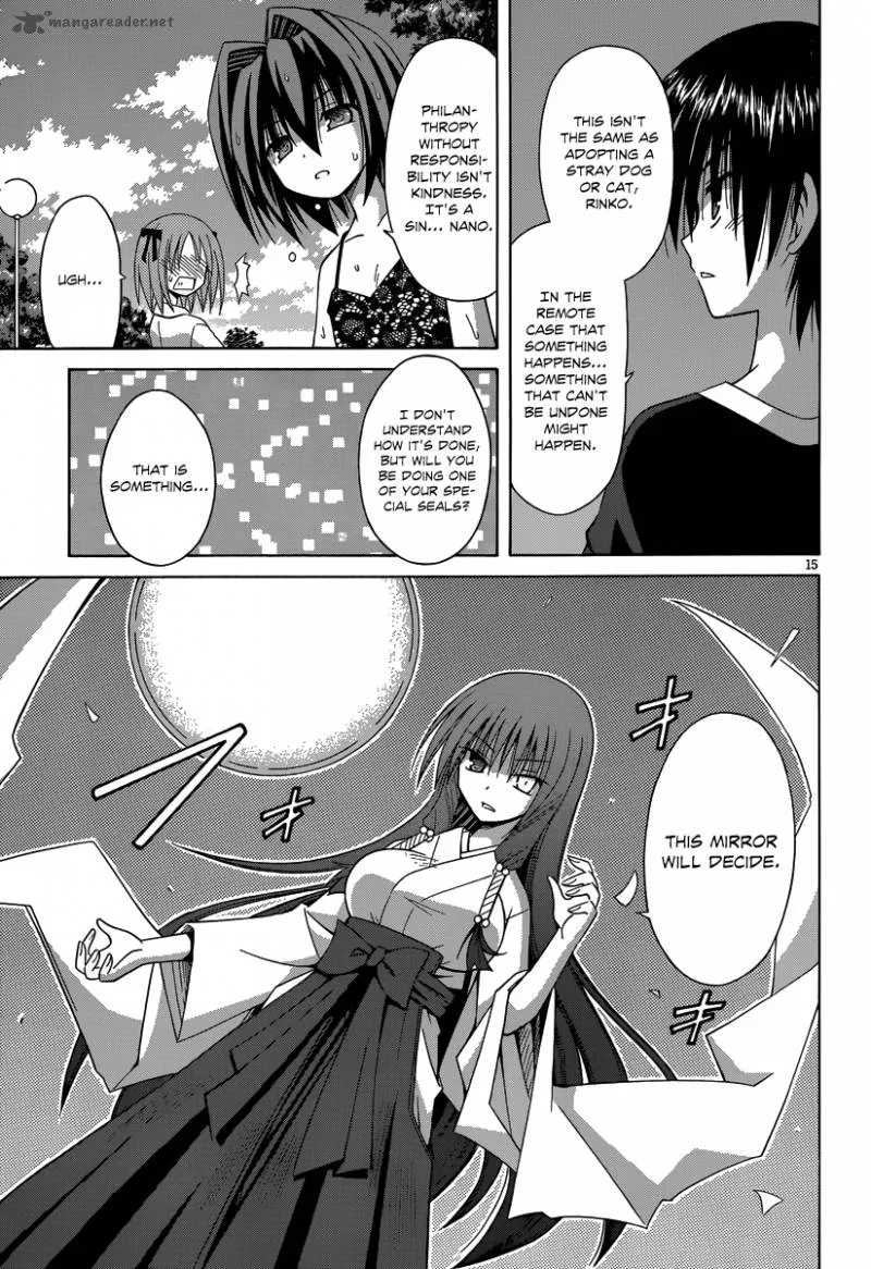 Omamori Himari Chapter 68 page 16