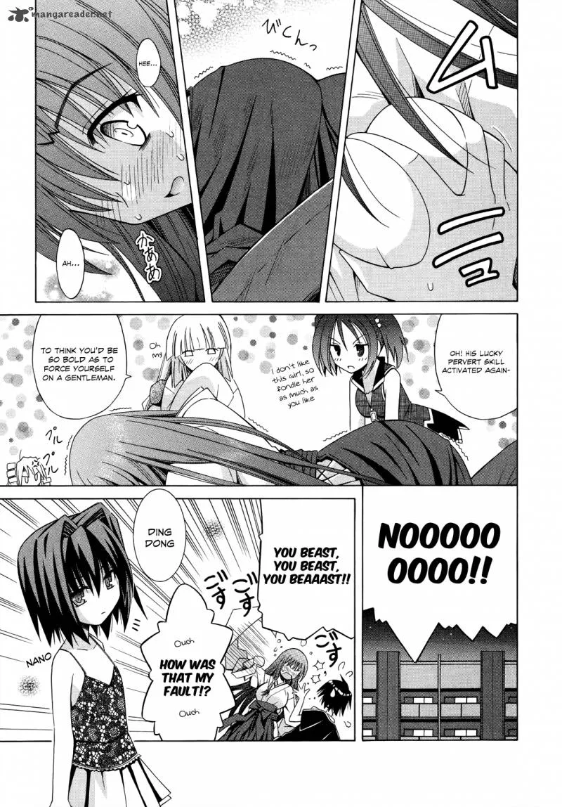 Omamori Himari Chapter 69 page 16