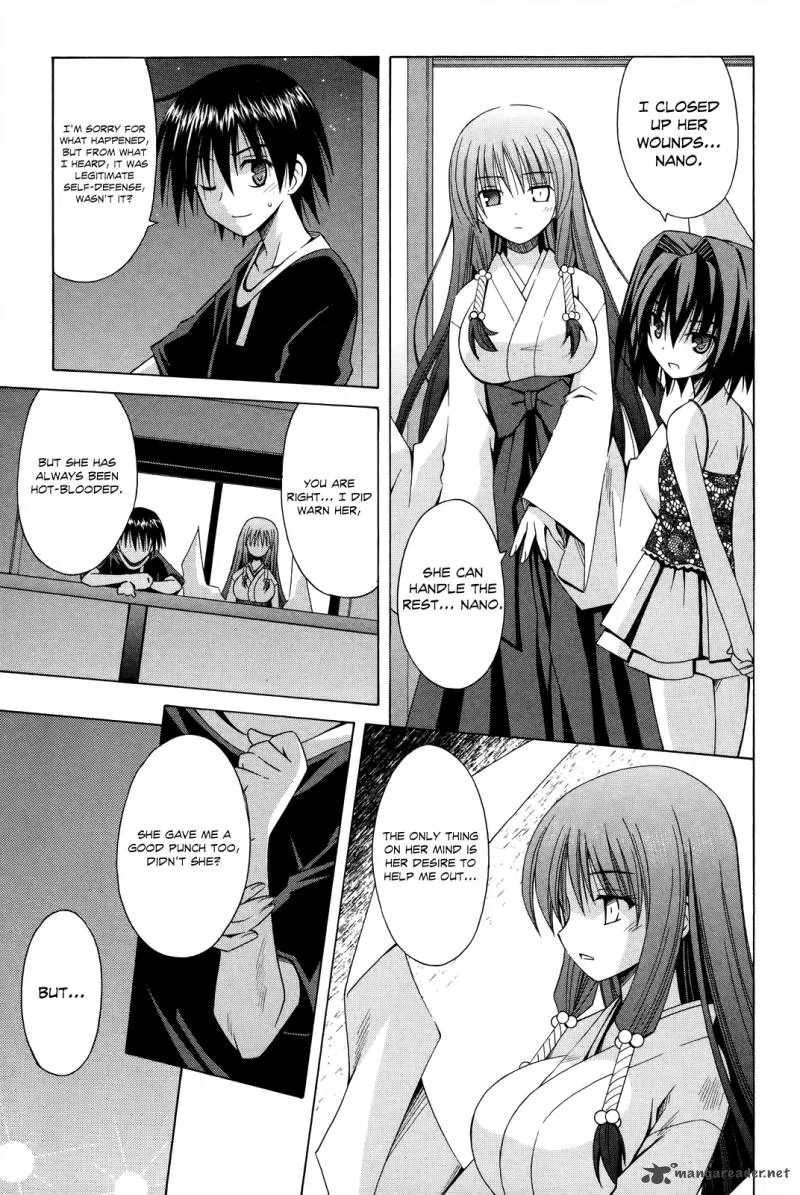 Omamori Himari Chapter 69 page 24