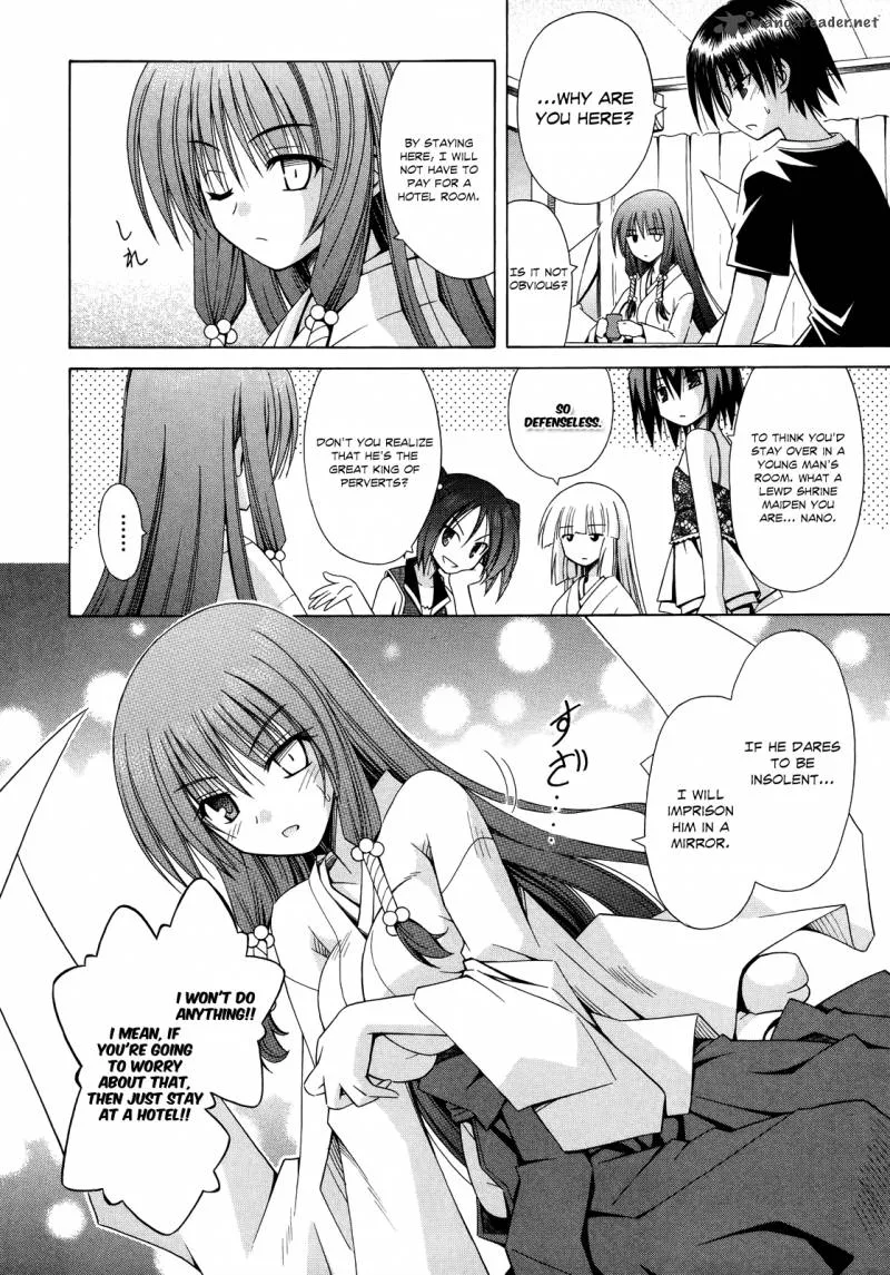Omamori Himari Chapter 69 page 11