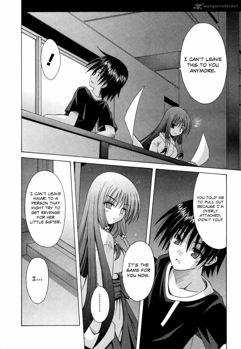 Omamori Himari Chapter 69 page 25