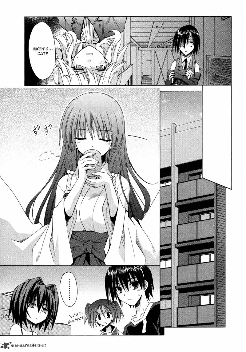Omamori Himari Chapter 69 page 10