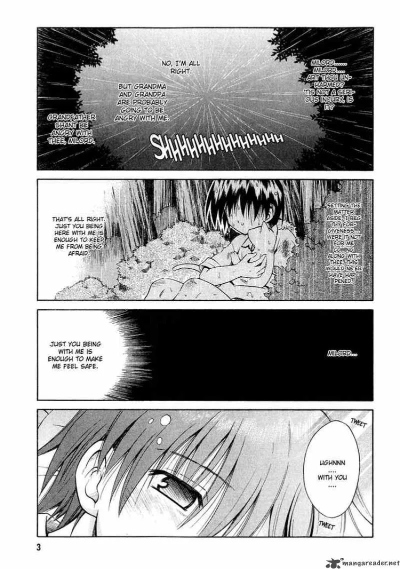 Omamori Himari Chapter 7 page 3