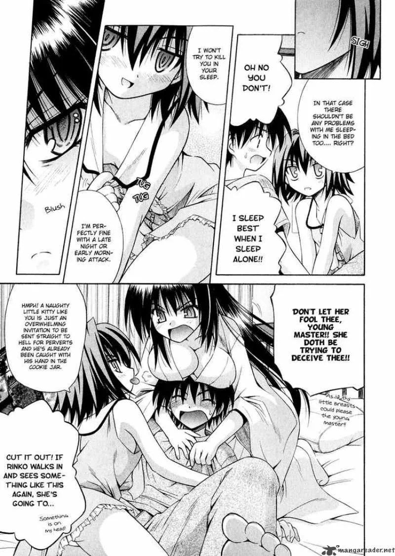 Omamori Himari Chapter 7 page 10