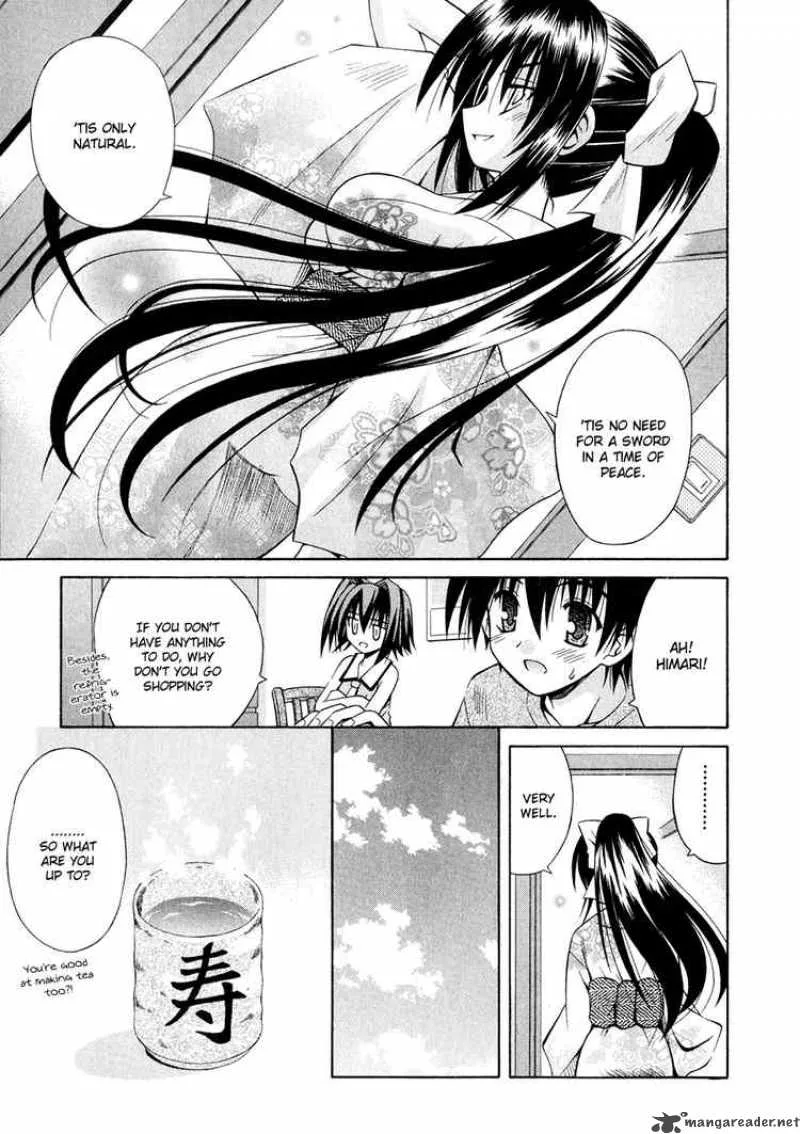 Omamori Himari Chapter 7 page 18