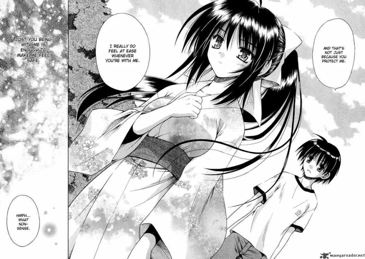 Omamori Himari Chapter 7 page 23