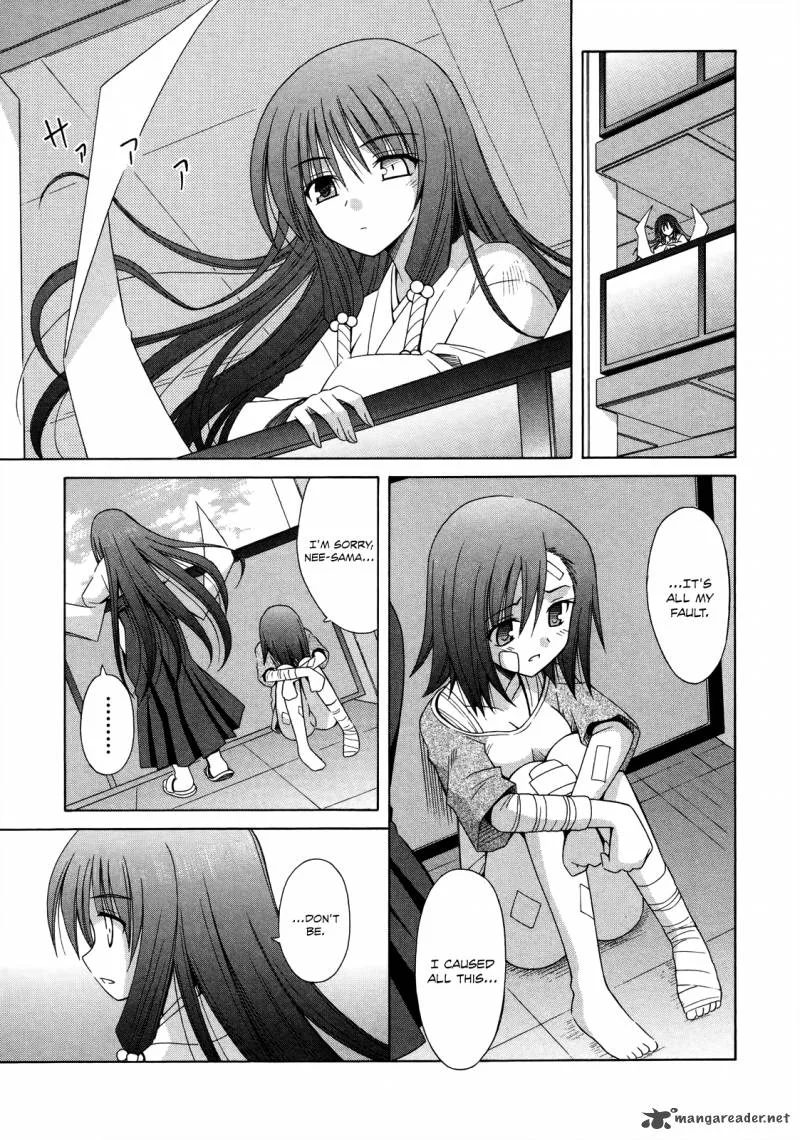 Omamori Himari Chapter 70 page 12