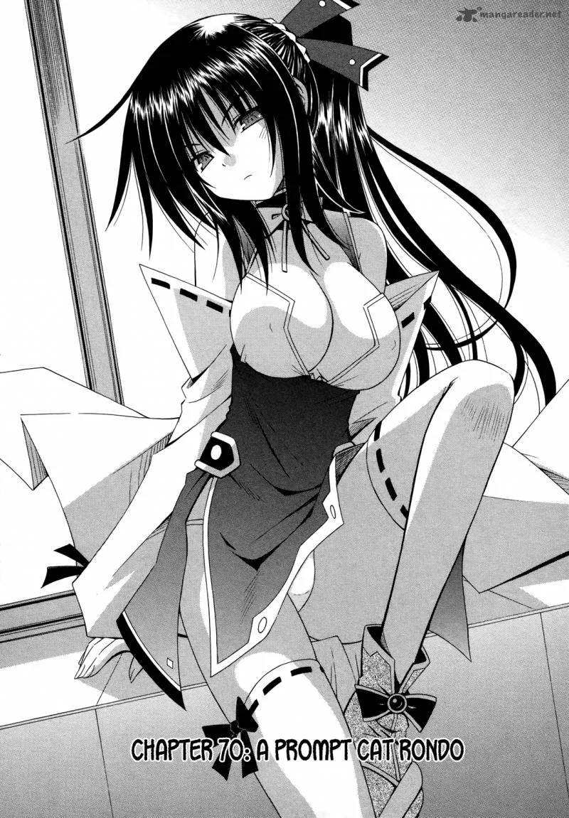 Omamori Himari Chapter 70 page 3