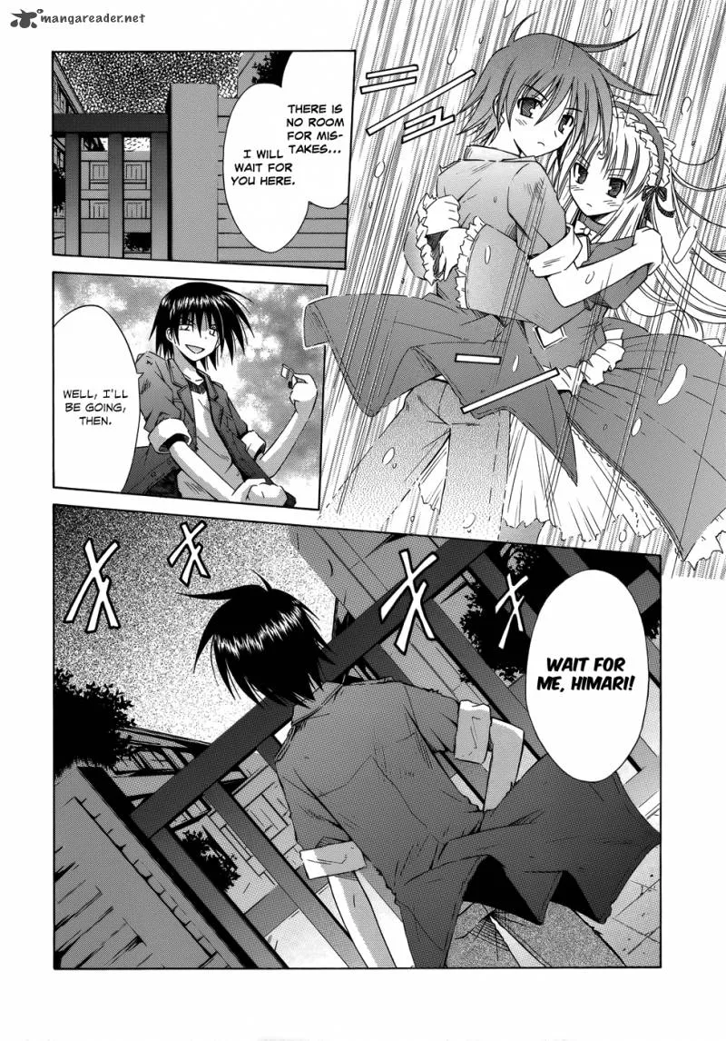 Omamori Himari Chapter 71 page 24