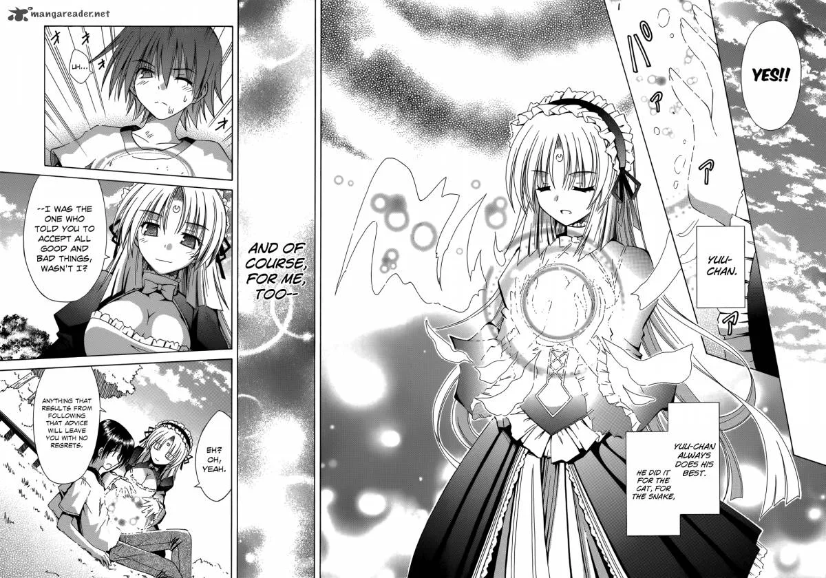Omamori Himari Chapter 71 page 21