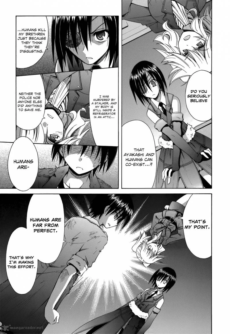 Omamori Himari Chapter 72 page 18