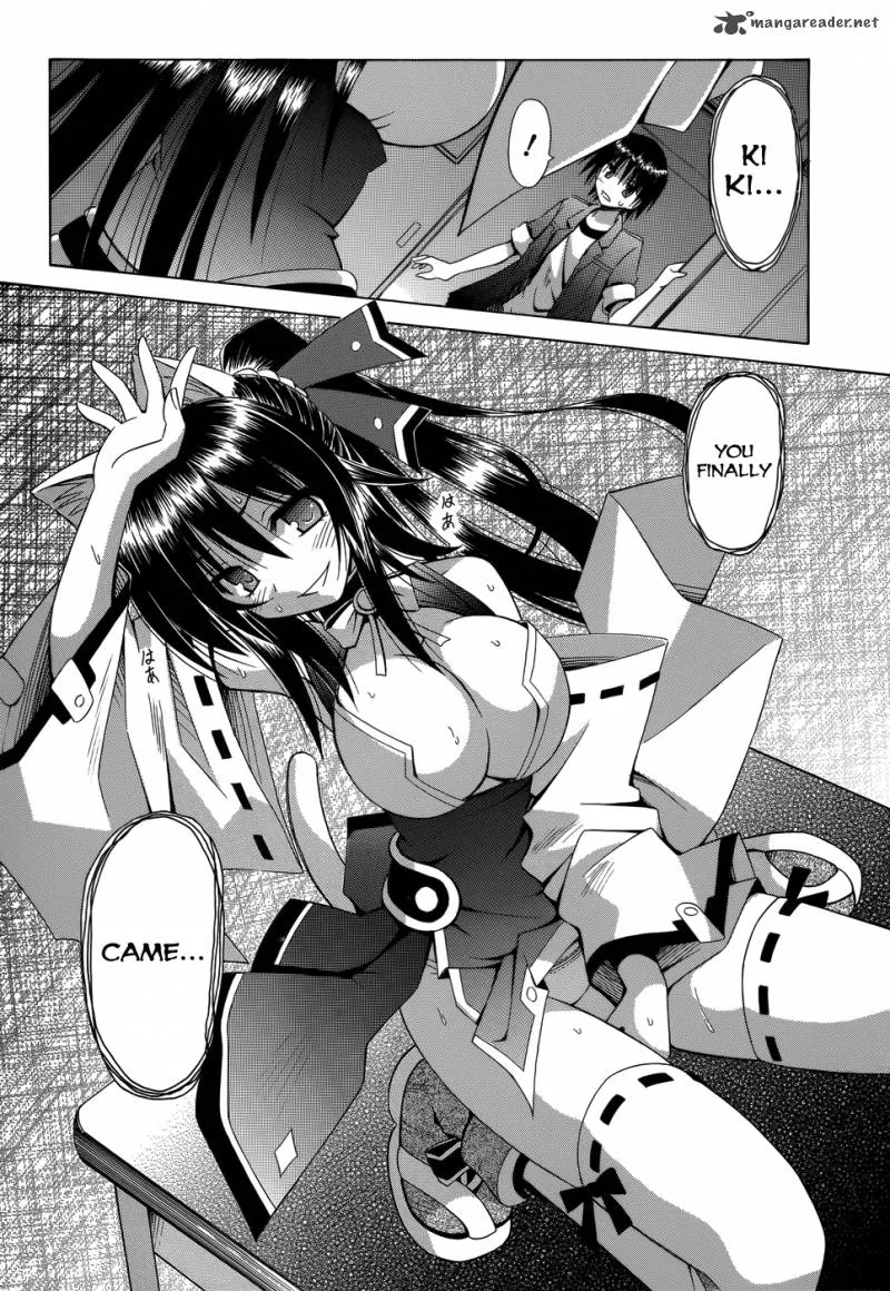Omamori Himari Chapter 72 page 21