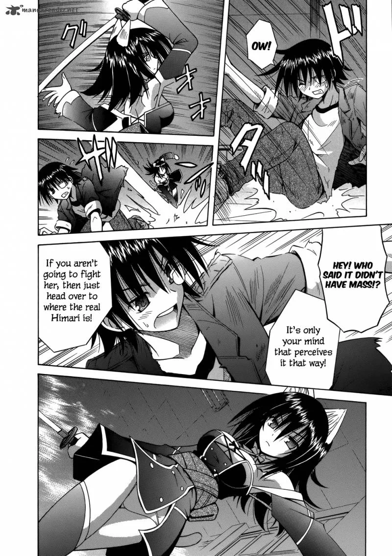 Omamori Himari Chapter 72 page 9