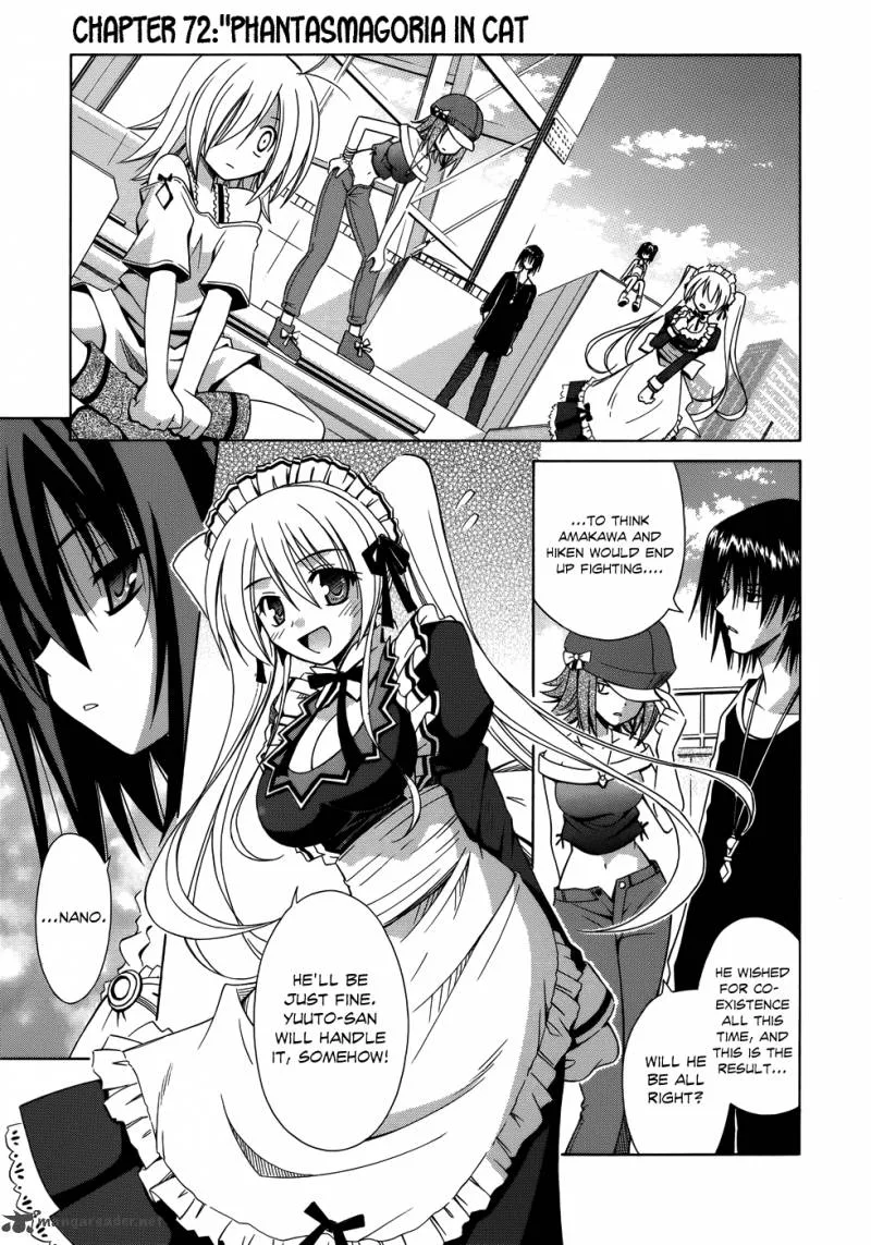 Omamori Himari Chapter 72 page 2