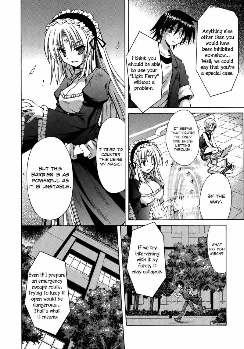 Omamori Himari Chapter 72 page 5