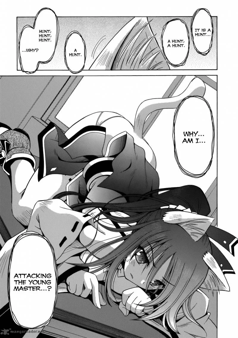 Omamori Himari Chapter 72 page 10