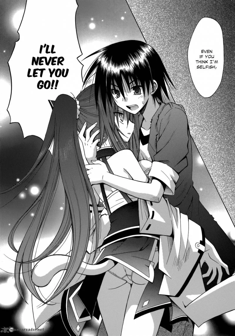 Omamori Himari Chapter 73 page 8