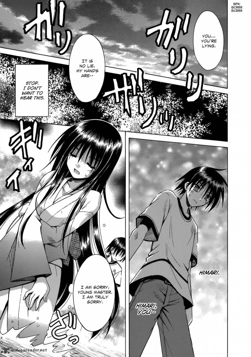 Omamori Himari Chapter 73 page 24