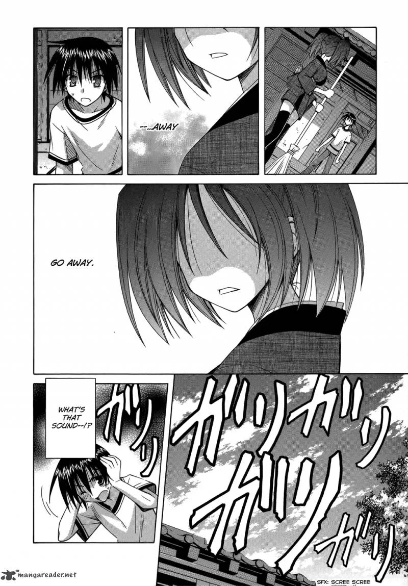 Omamori Himari Chapter 73 page 15