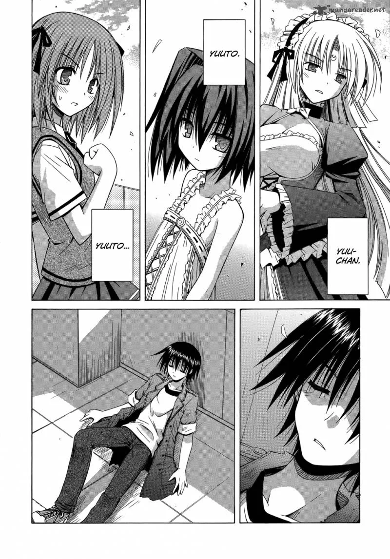 Omamori Himari Chapter 74 page 26