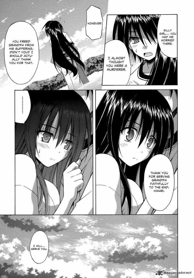 Omamori Himari Chapter 74 page 6
