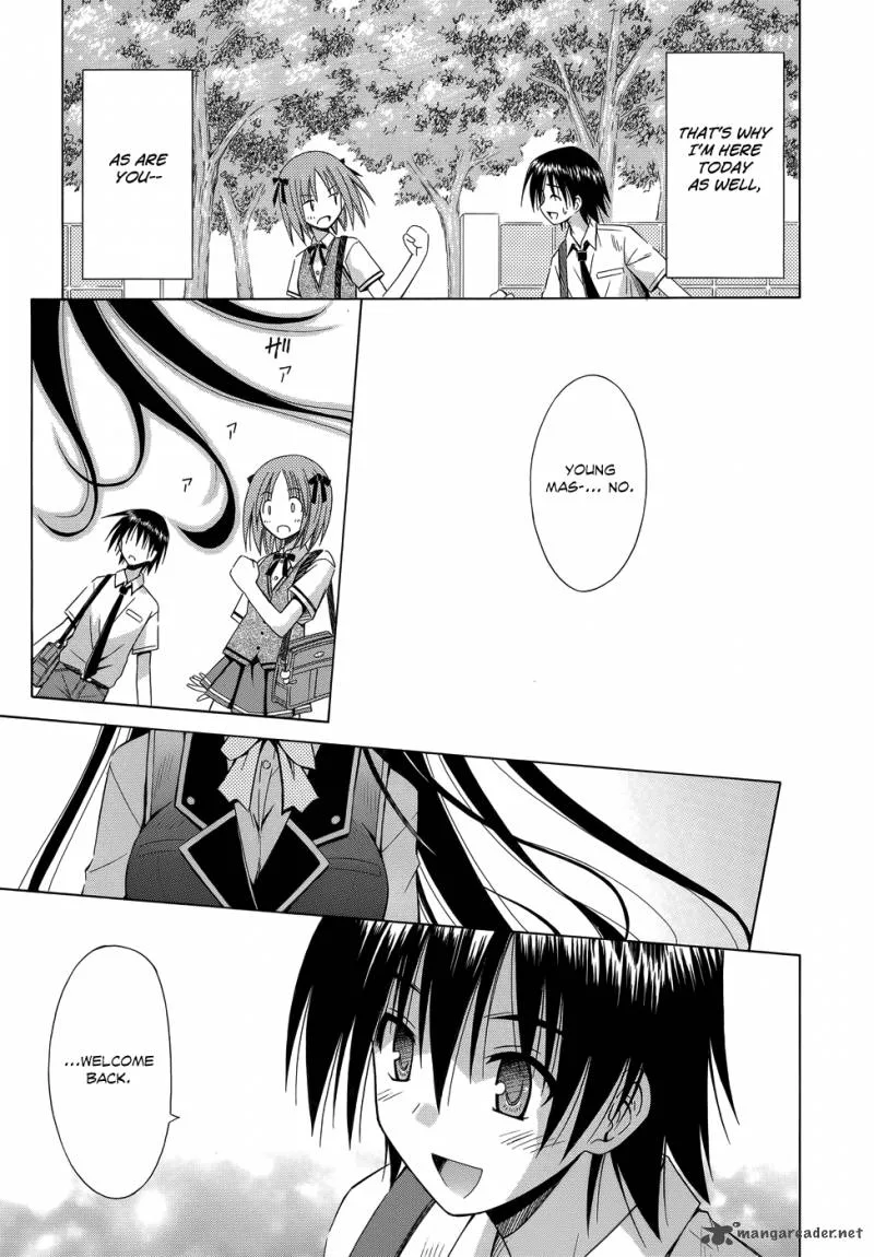 Omamori Himari Chapter 75 page 31