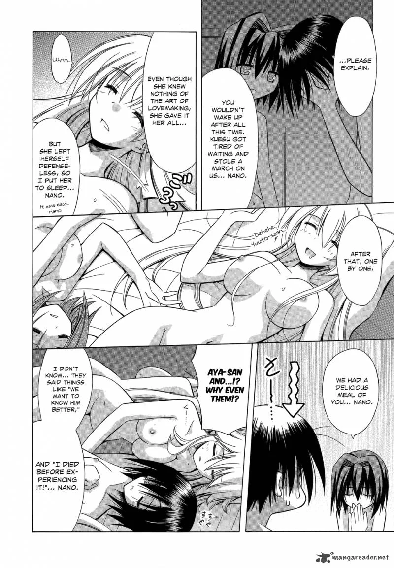 Omamori Himari Chapter 75 page 26