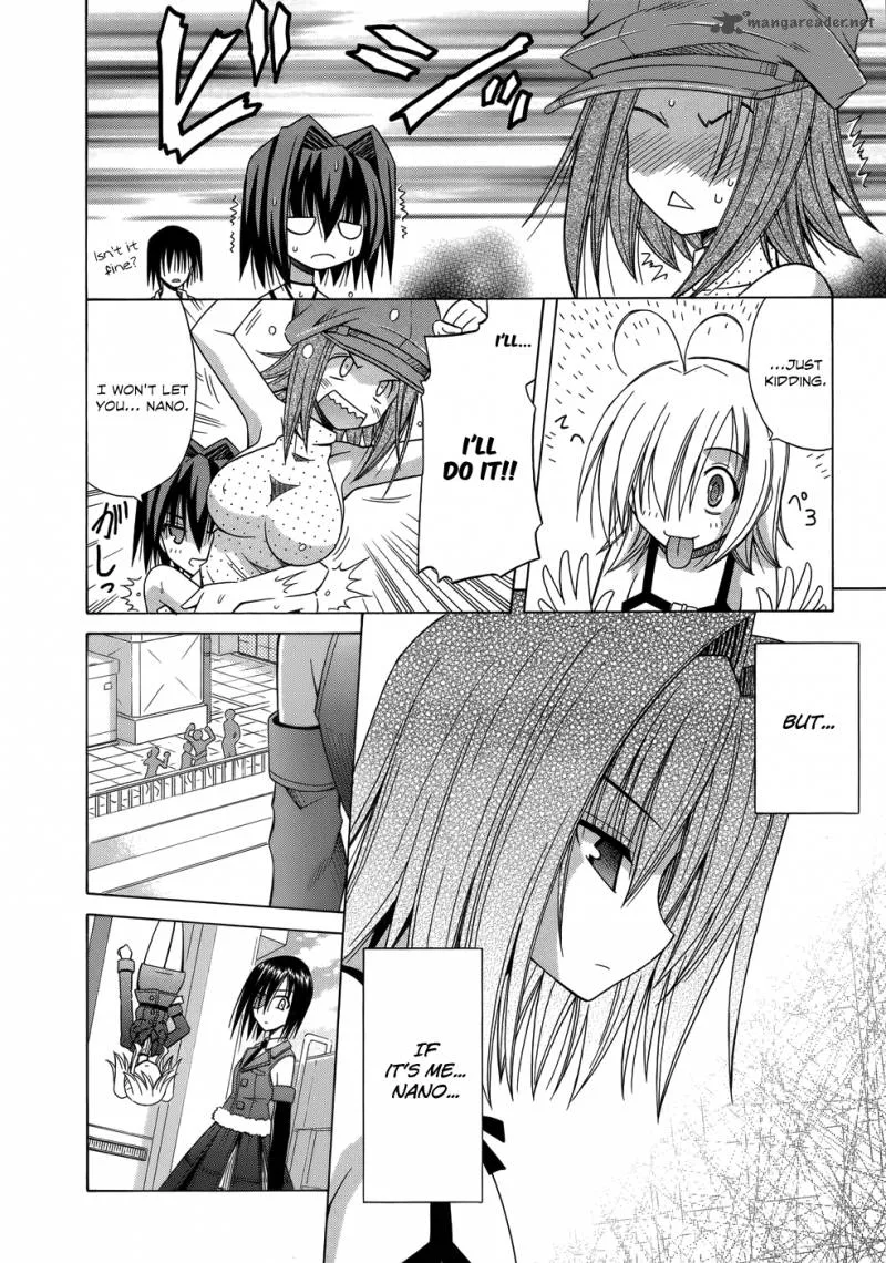 Omamori Himari Chapter 75 page 11