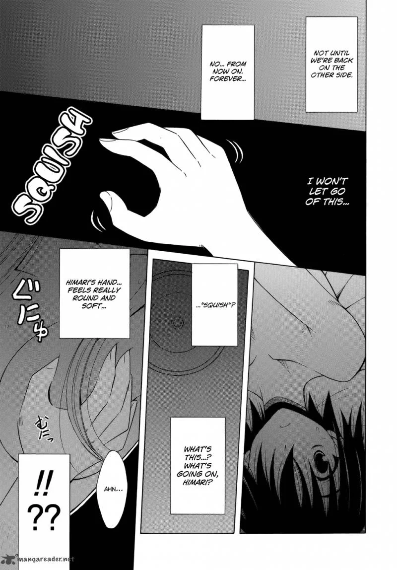 Omamori Himari Chapter 75 page 22