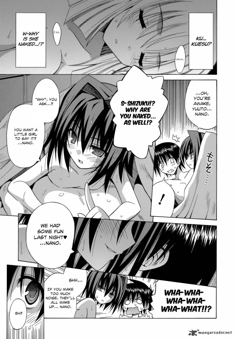 Omamori Himari Chapter 75 page 24