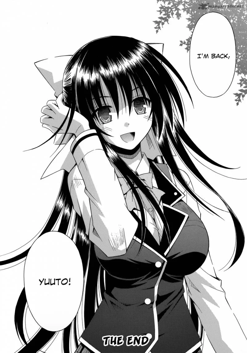 Omamori Himari Chapter 75 page 32