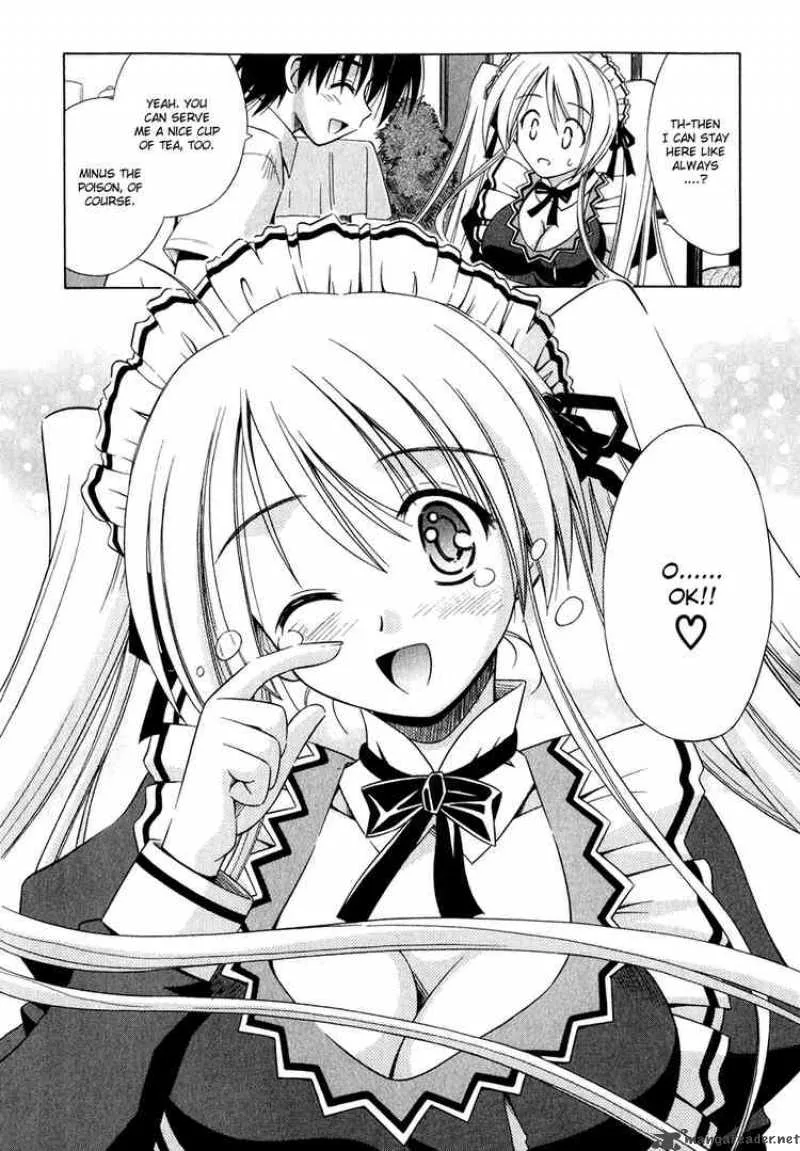 Omamori Himari Chapter 8 page 26