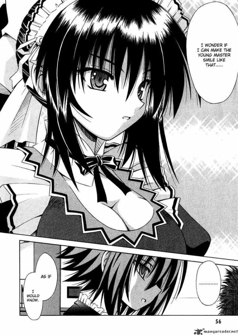 Omamori Himari Chapter 8 page 28