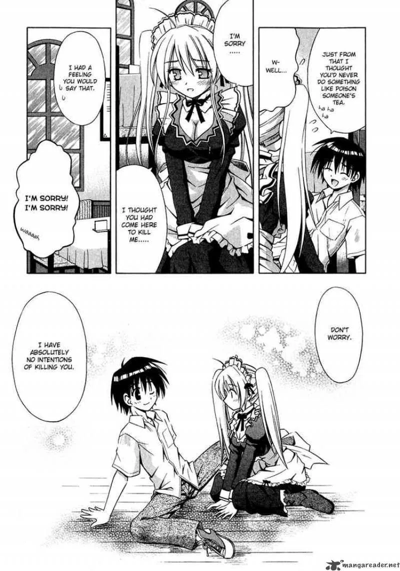 Omamori Himari Chapter 8 page 25