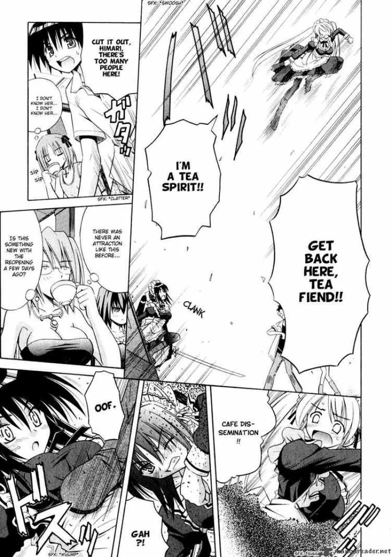 Omamori Himari Chapter 8 page 19